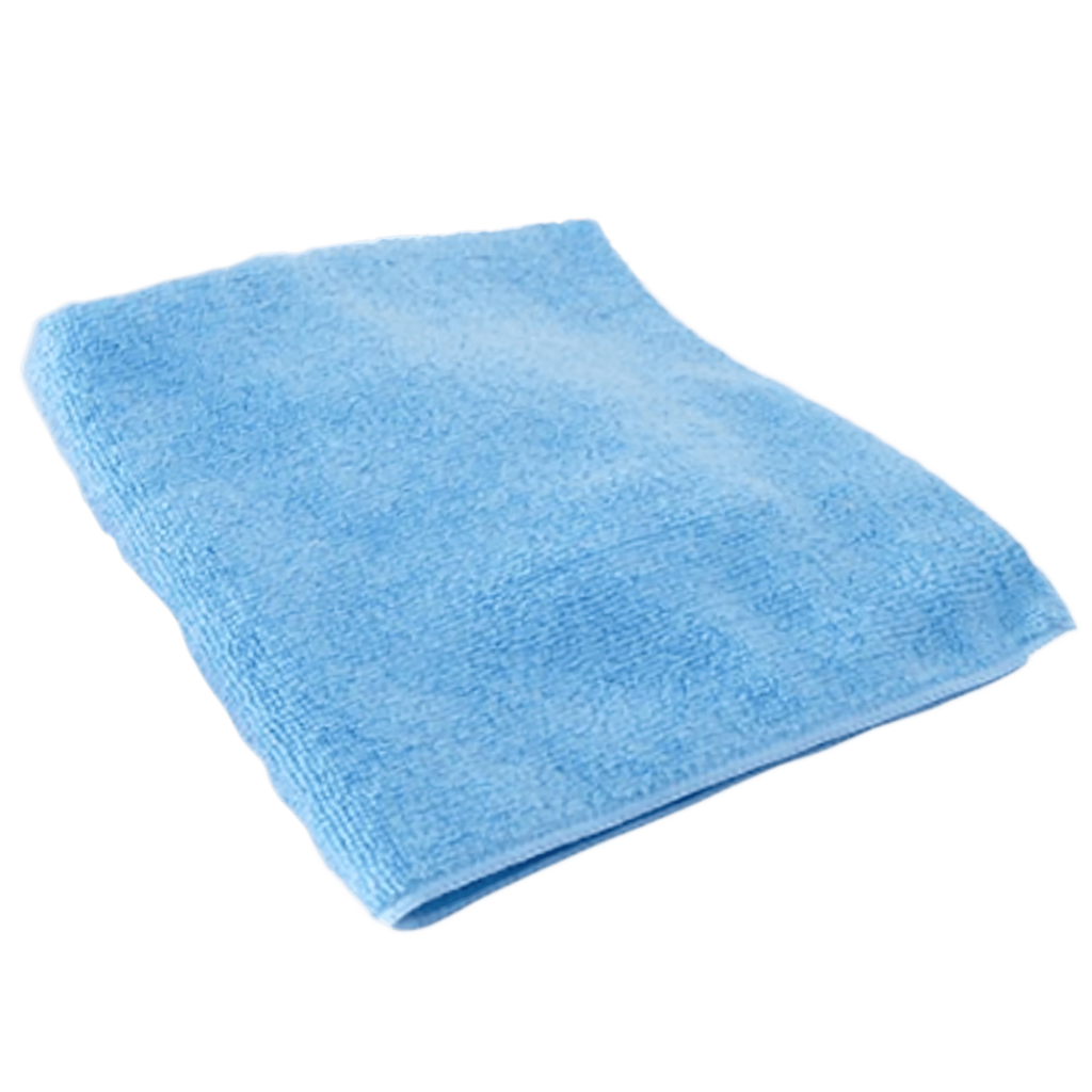 Microfibre Cloth Blue Quality Premium Product Manningham Corporation